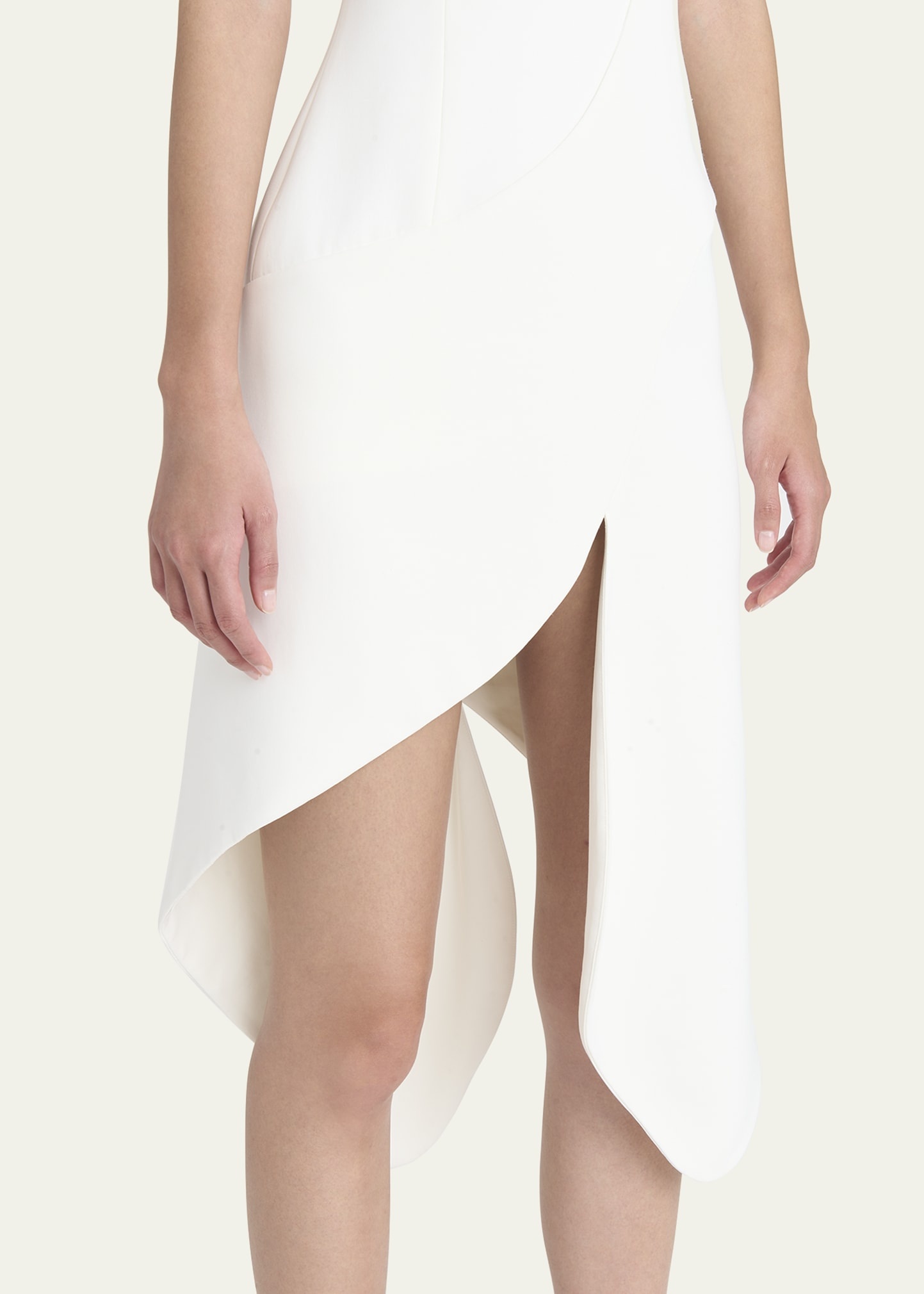 Sleeveless High-Low Midi Dress - 5