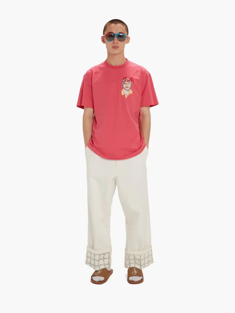 EMBROIDERED RUGBY T SHIRT - 2