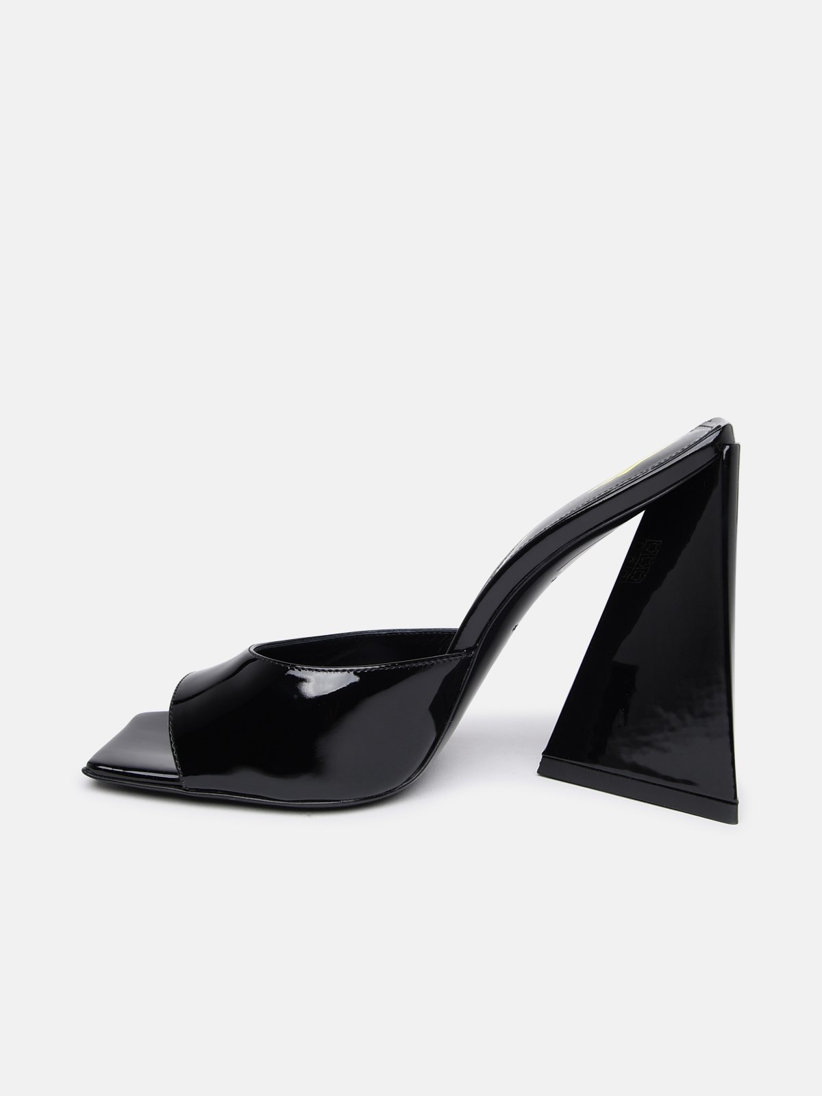 Devon sandals in black leather - 3