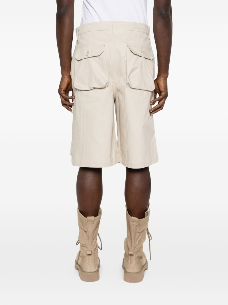 herringbone cargo shorts 4