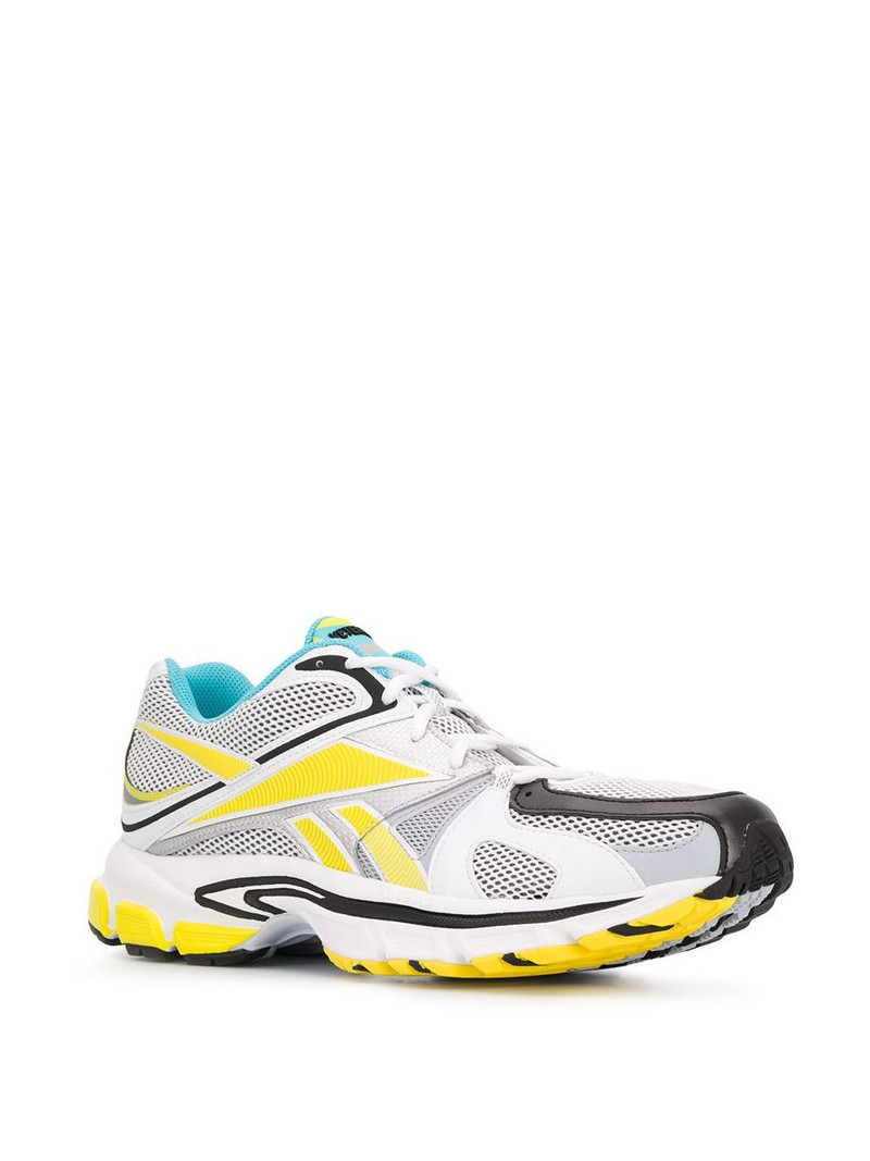 VETEMENTS x Reebok colour block sneakers outlook