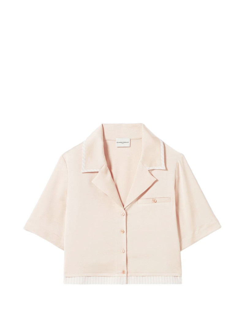 button pocket shirt 1