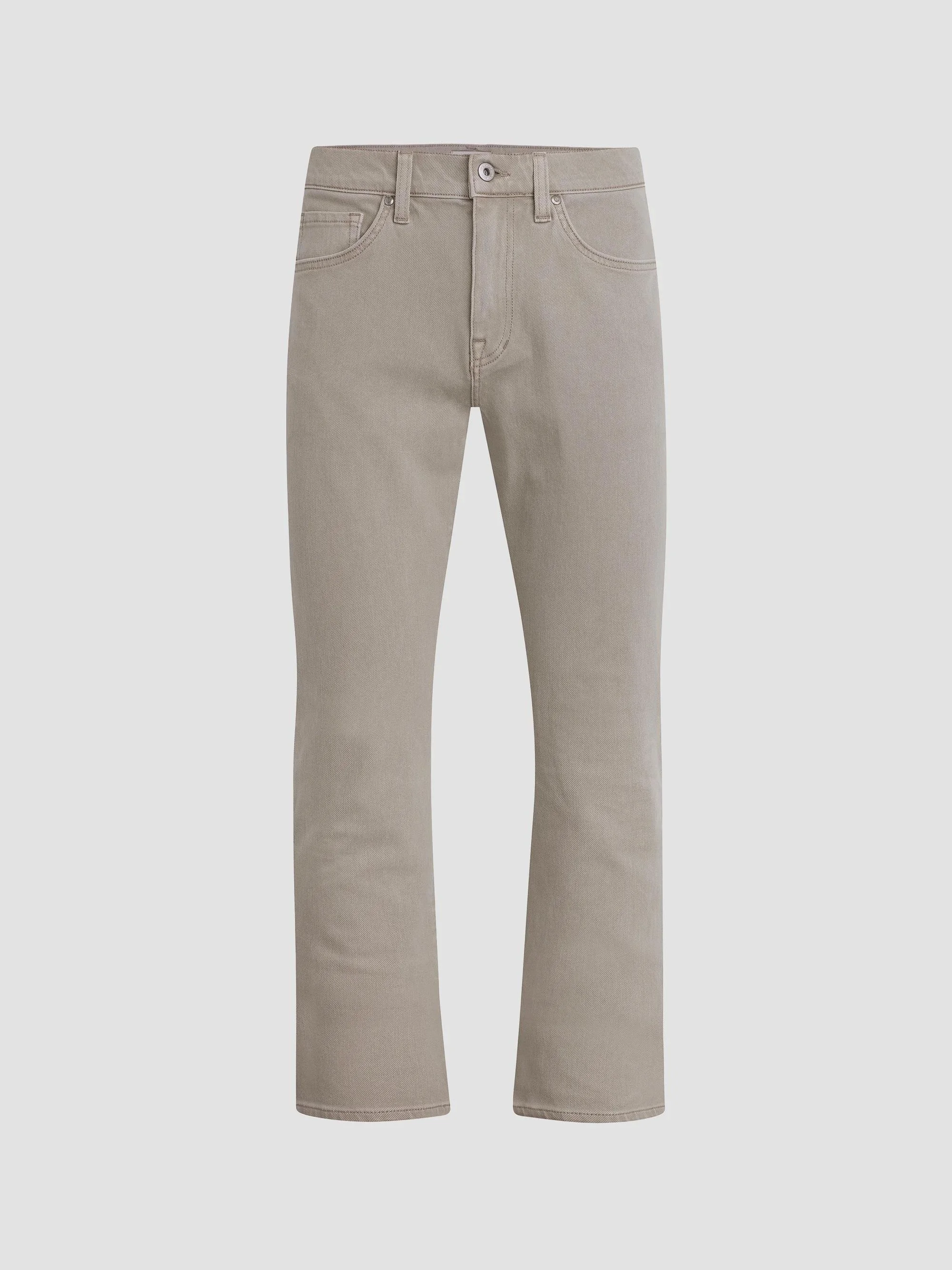 Men's Brixton Slim Straight Jeans - Vintage Khaki - 1