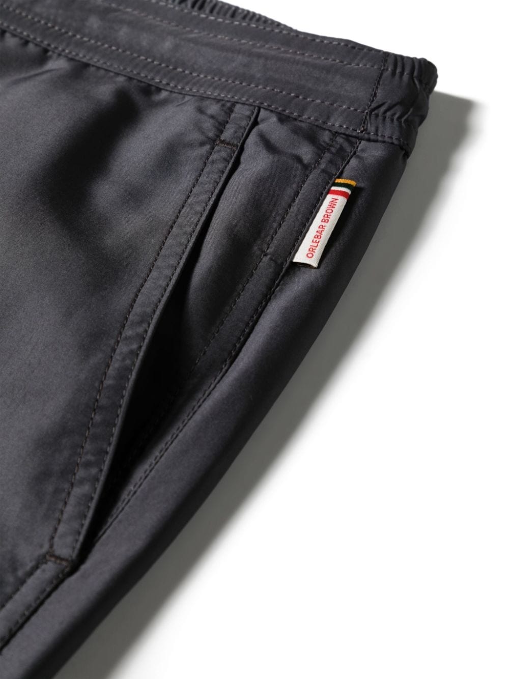 Bulldog mid-length swim shorts - 3
