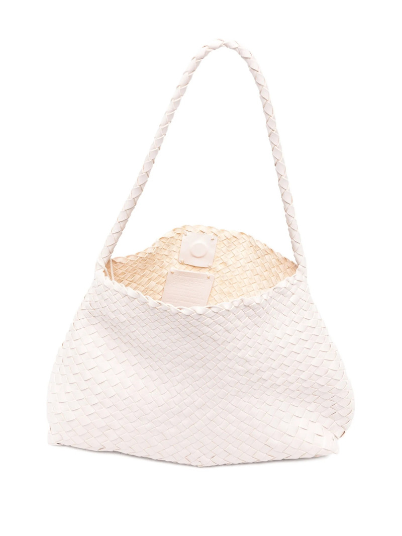 DRAGON DIFFUSION Dragon Diffusion Braided Handle Tote Bag outlook