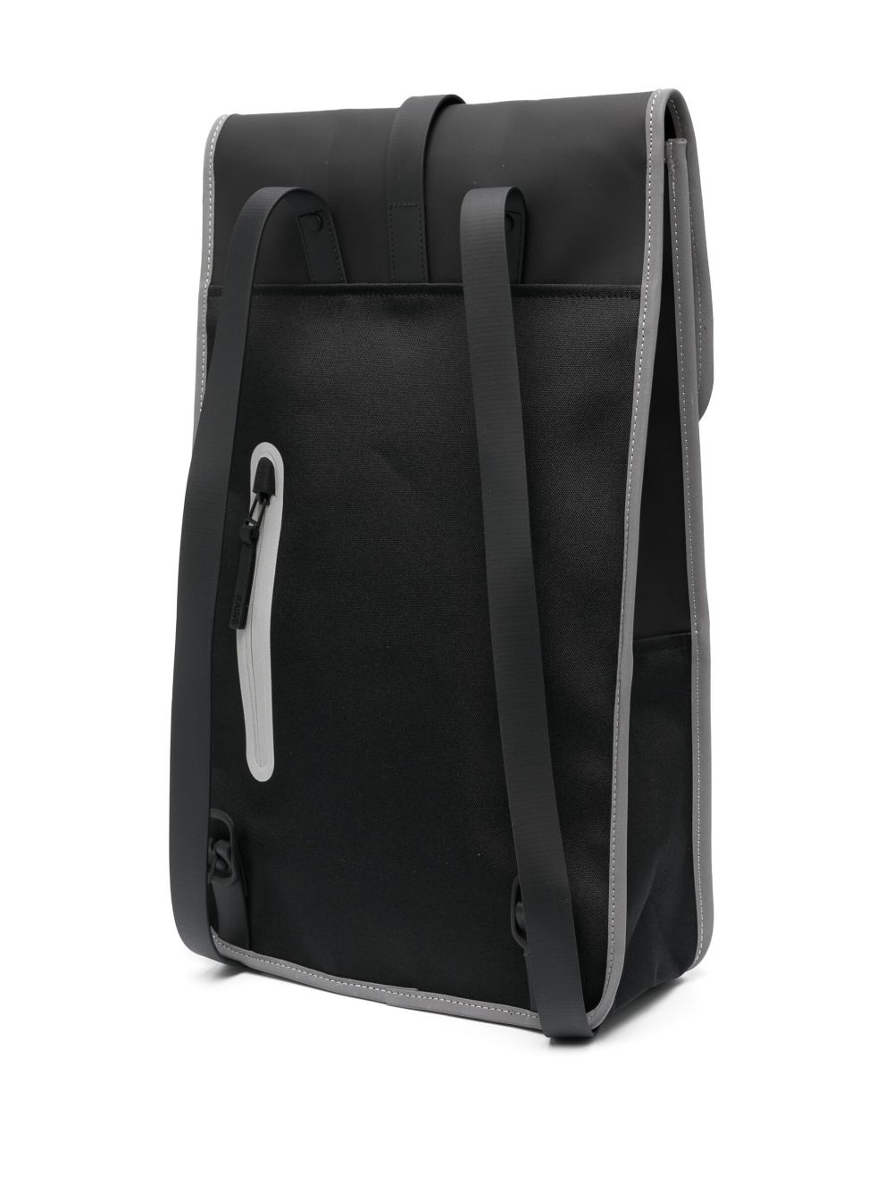 contrasting-trim backpack - 3