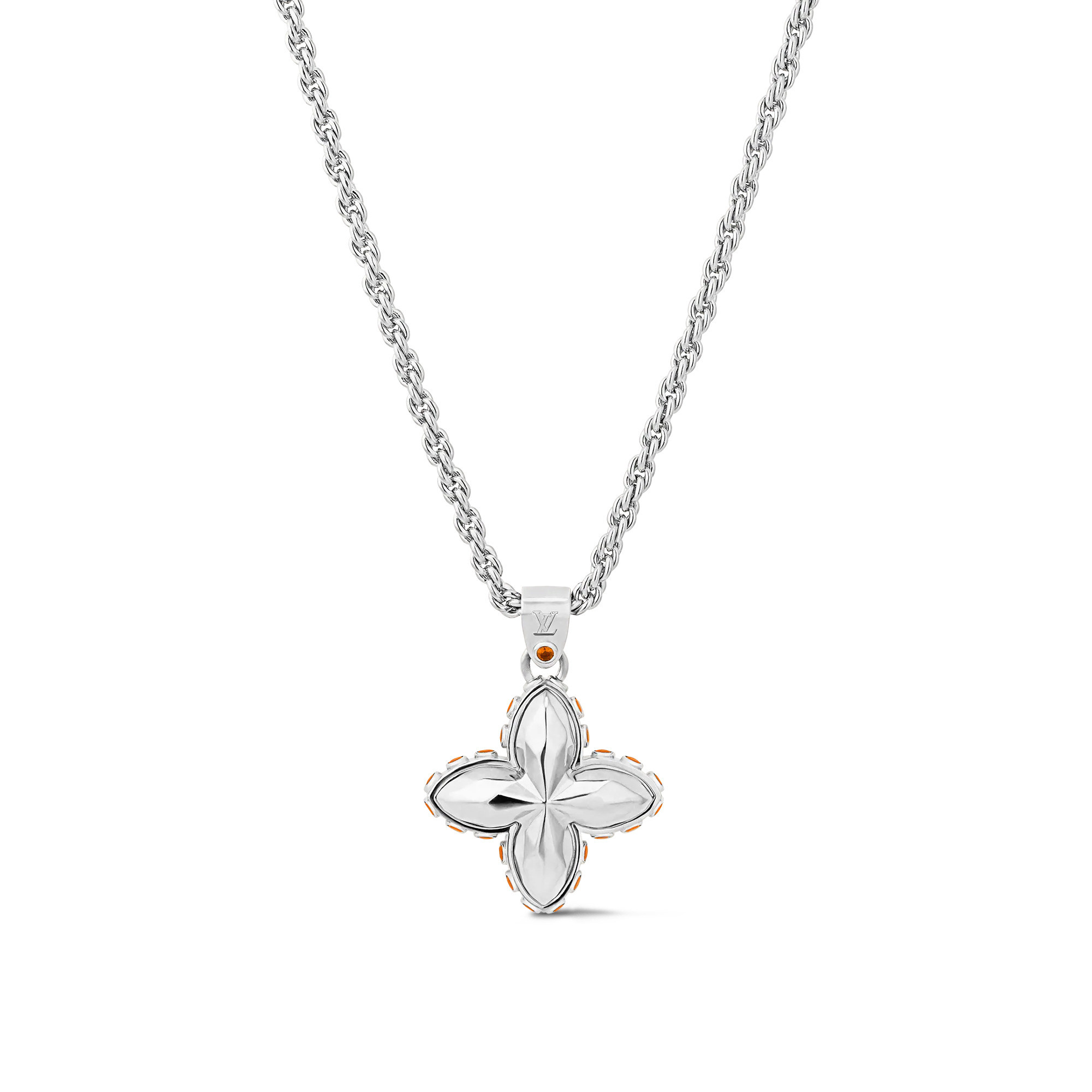 LV Flower Studs Pendant - 1
