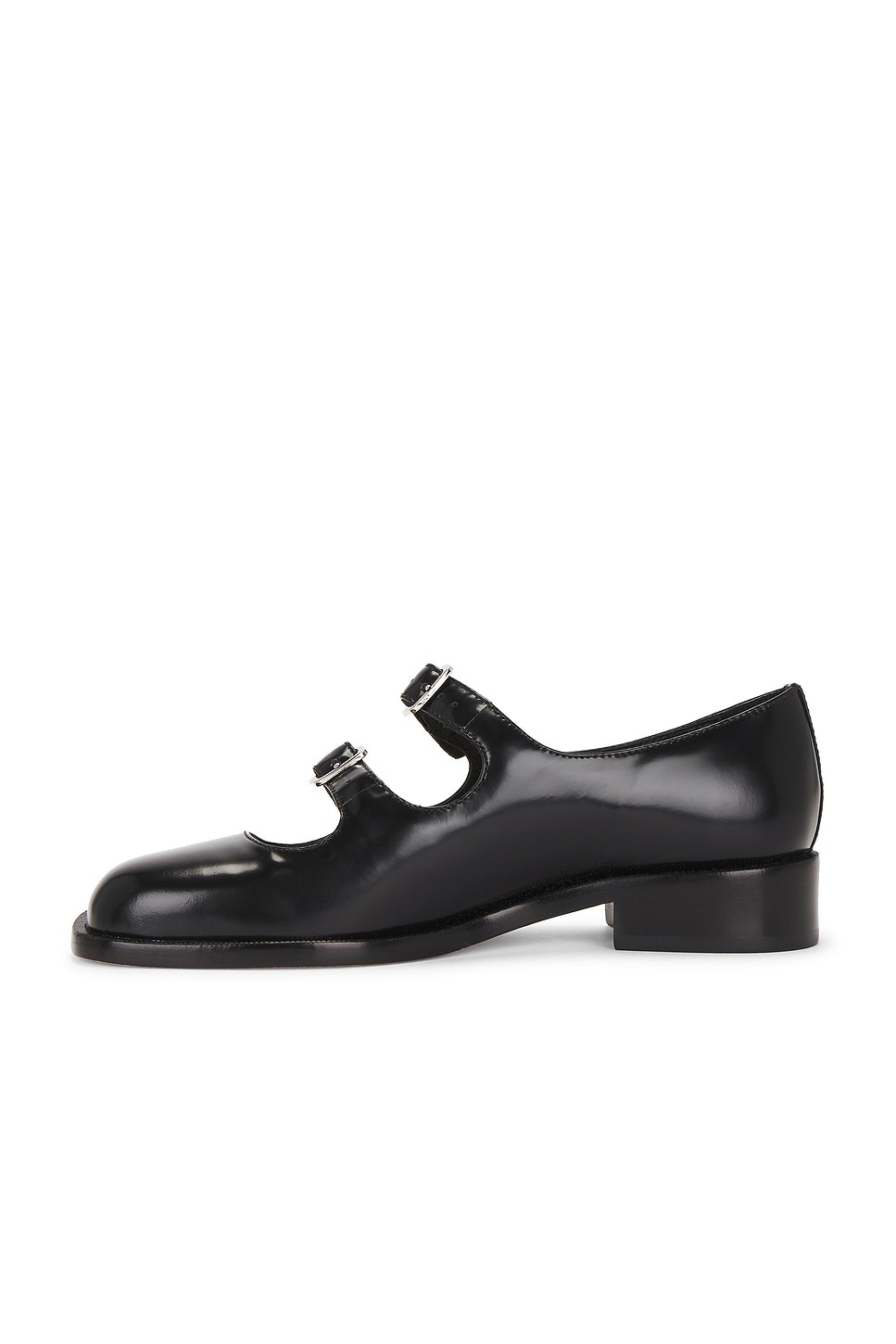 Double Strap Mary Jane Flat - 5