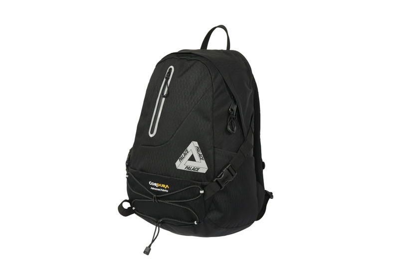 CORDURA DOUBLE DIAMOND BACKPACK BLACK 4