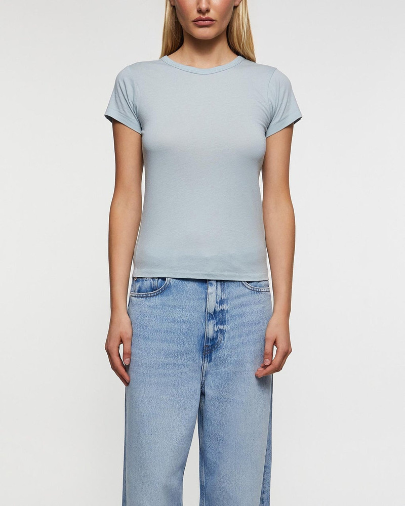 ÉTERNE T-shirt Short Sleeve Dusty blue outlook