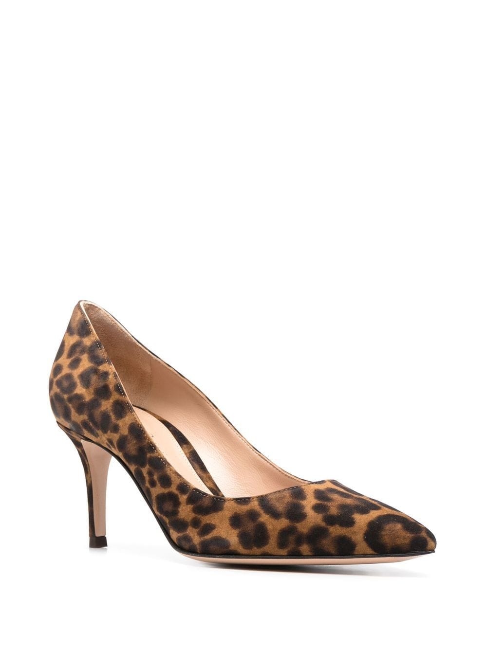 Gianvito 70mm suede pumps - 2