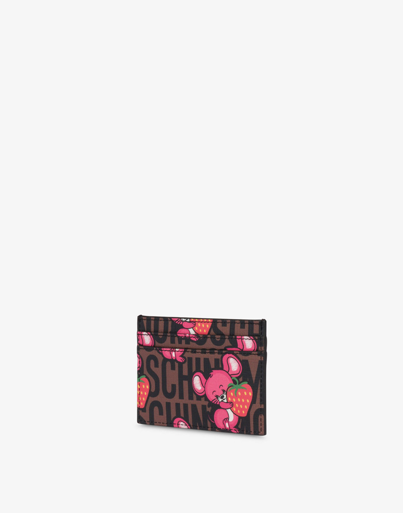 Moschino ILLUSTRATED ANIMALS PURSE outlook