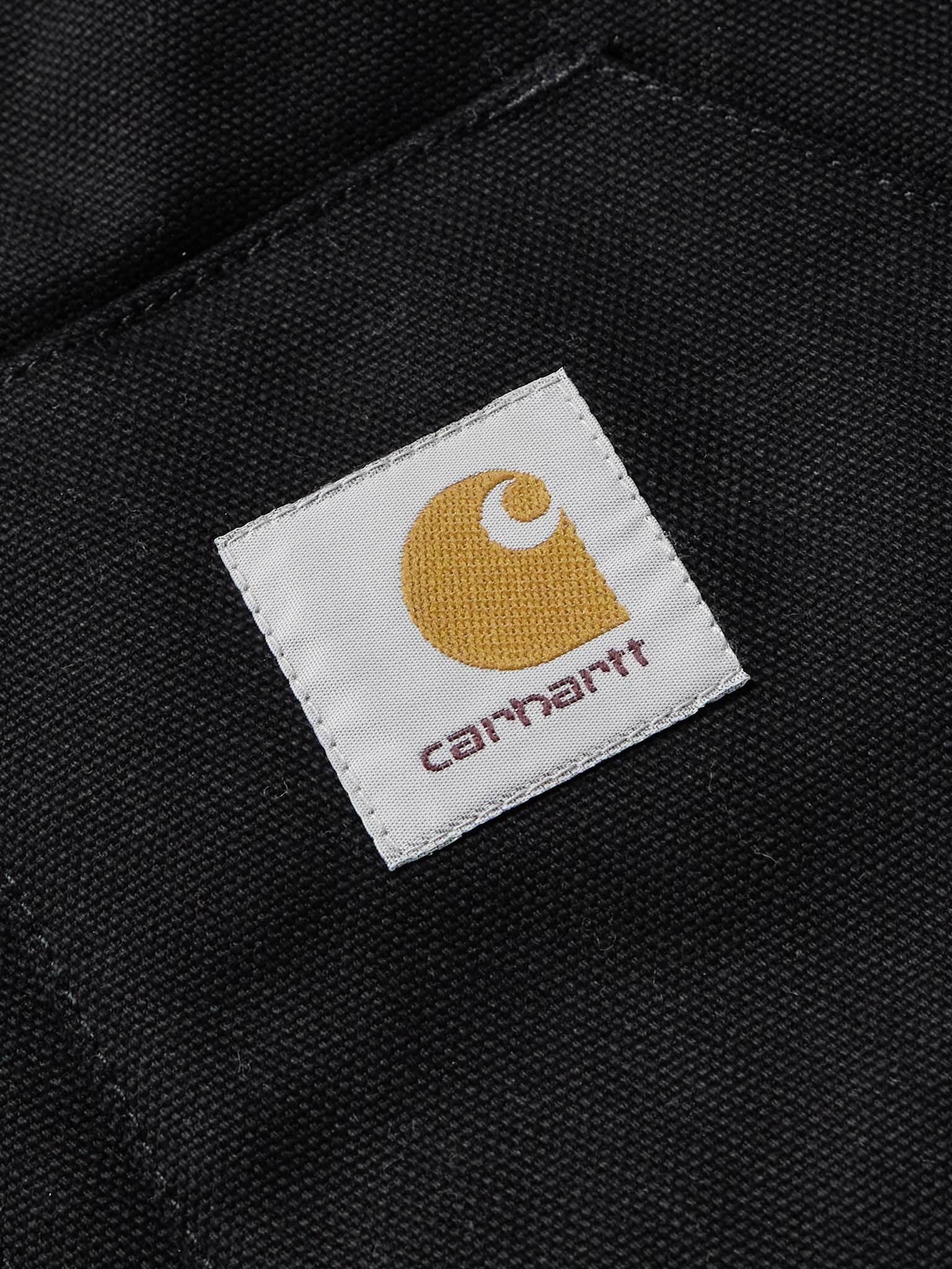Logo-Appliquéd Cotton-Canvas Gilet - 3