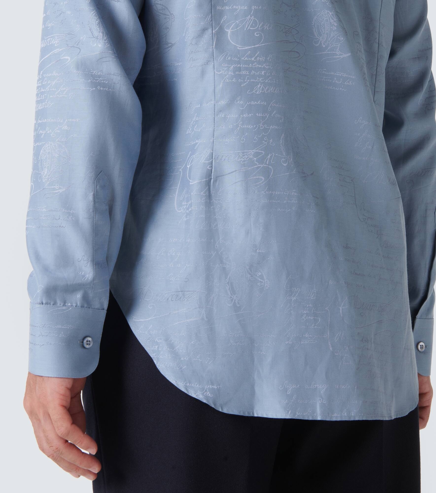 Andy silk and cotton shirt - 6