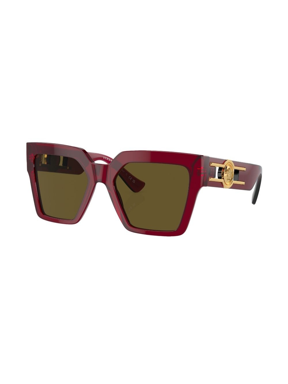 Medusa oversize-frame sunglasses - 2