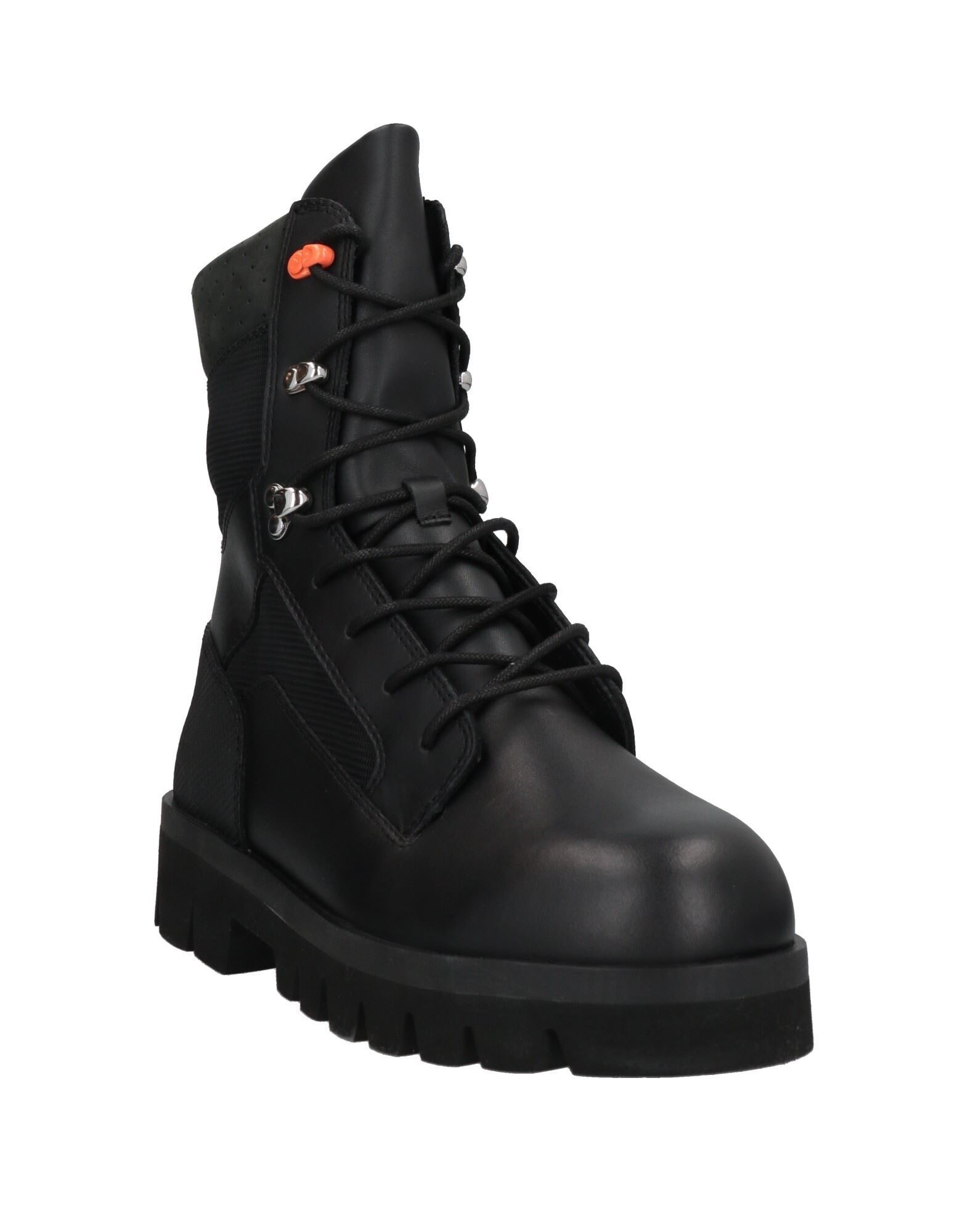 Black Men's Boots - 2