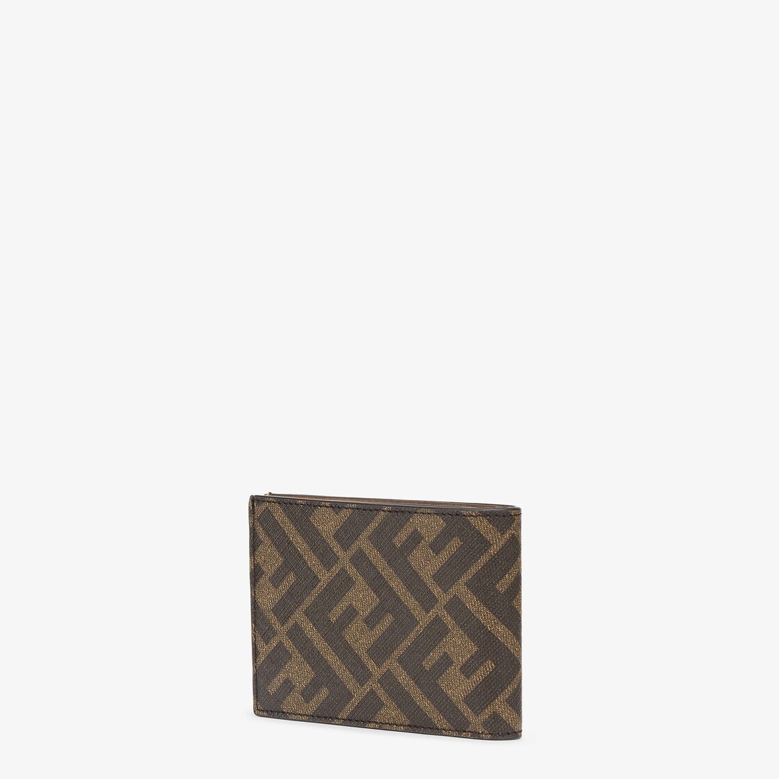 Bi-fold wallet with banknote compartment, four card slots and one coated document pocket with a tran - 2
