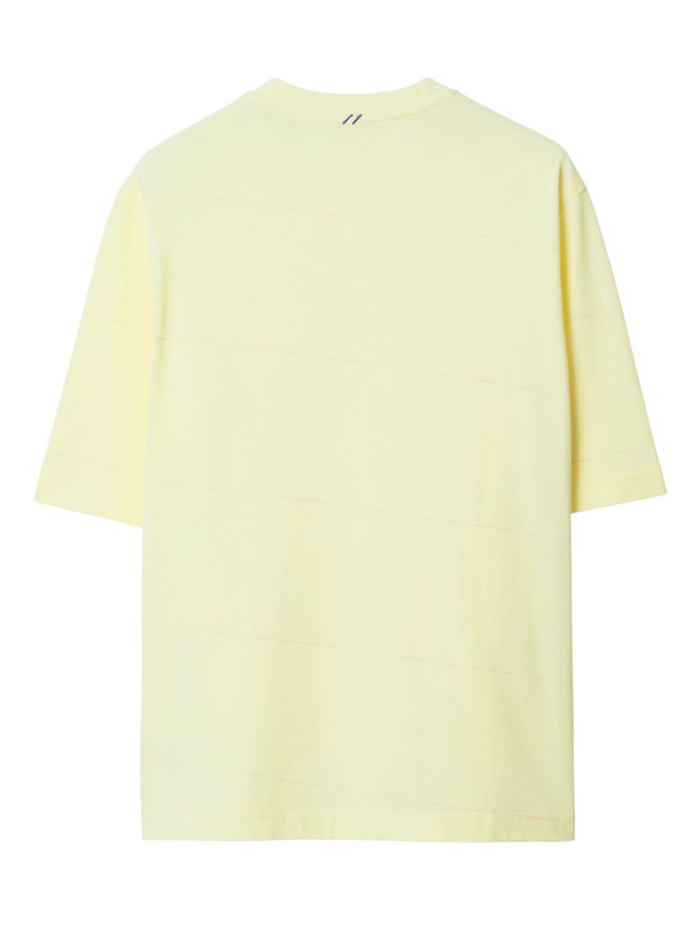 logo-embroidered cotton T-shirt - 5