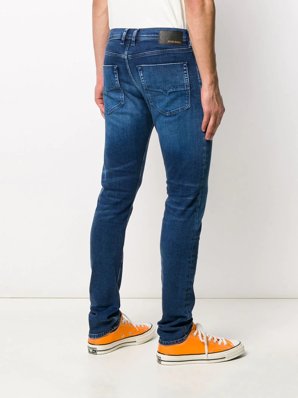 Tepphar slim-fit denim jeans - 4