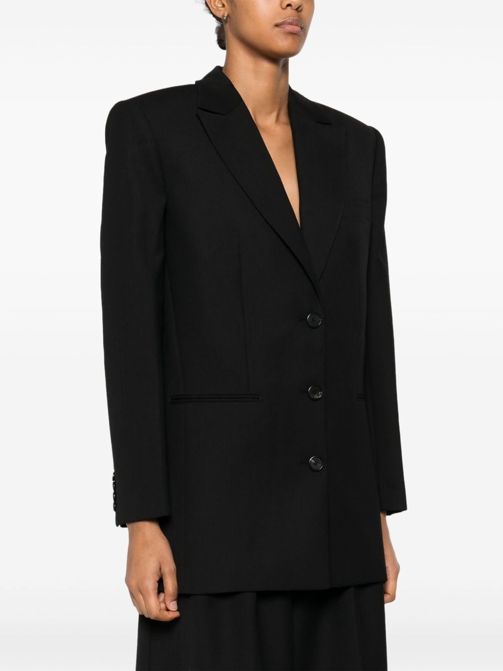 single-breasted blazer - 3