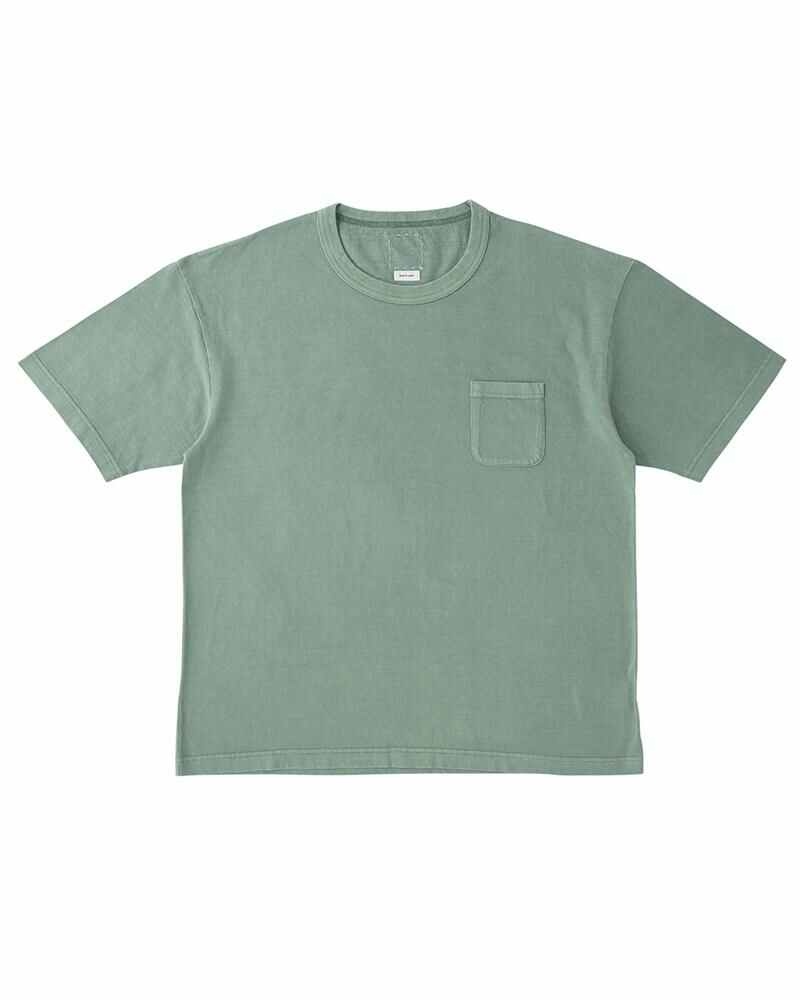 AMPLUS TEE S/S (V.D.) LT.GREEN - 1