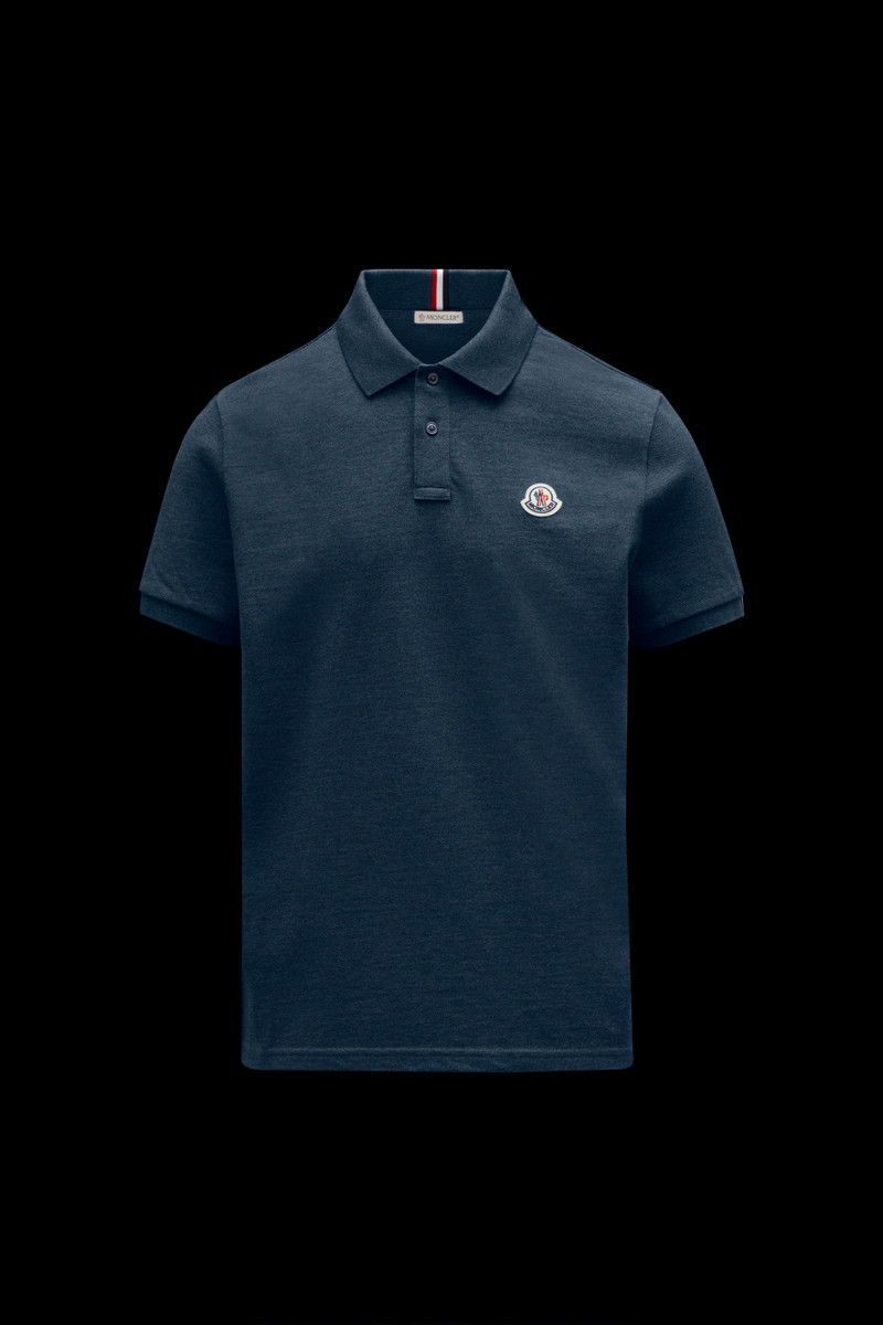 Piqué Polo Shirt - 1