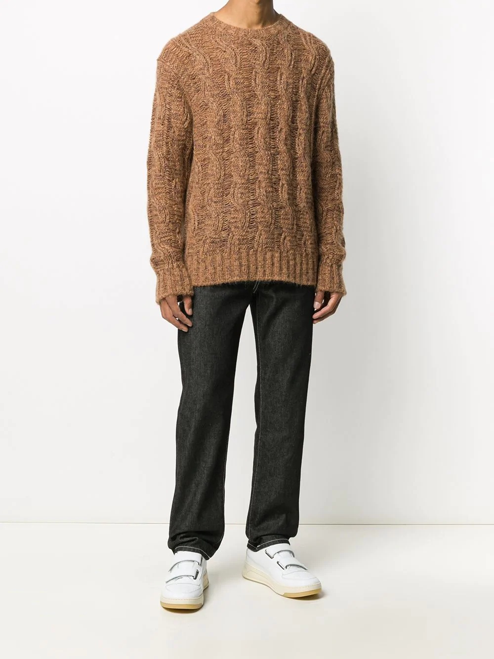 cable knit jumper - 2