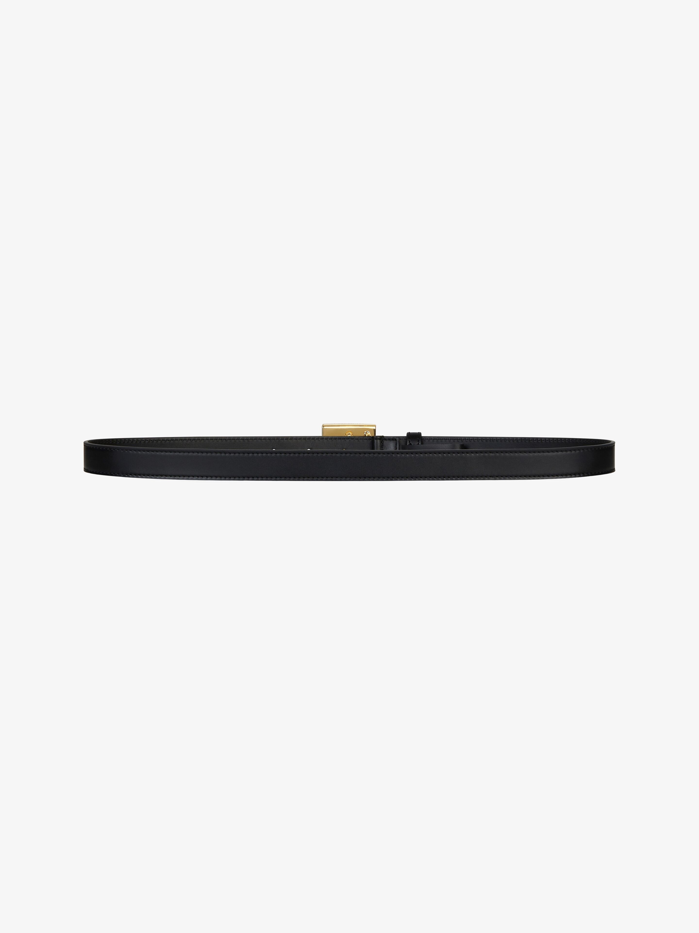 4G BELT IN LEATHER - 2