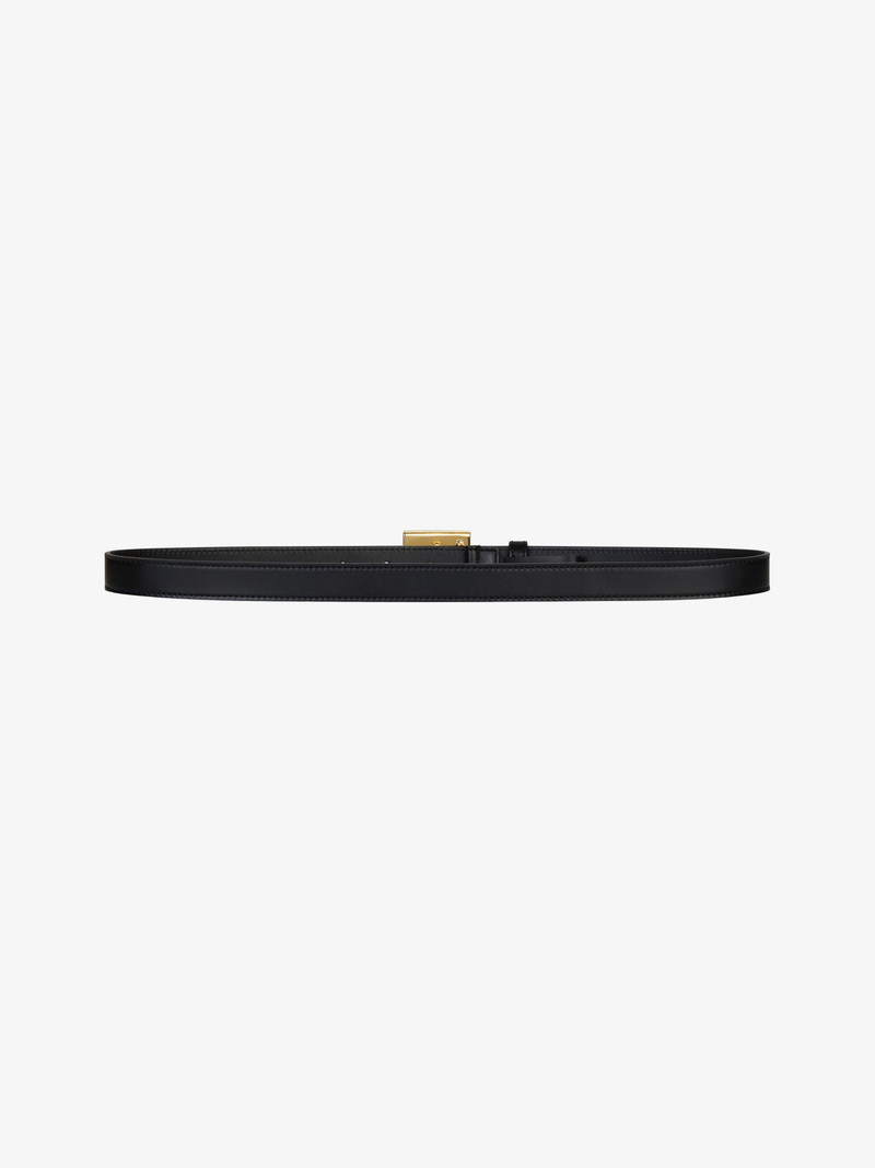 Givenchy 4G BELT IN LEATHER outlook
