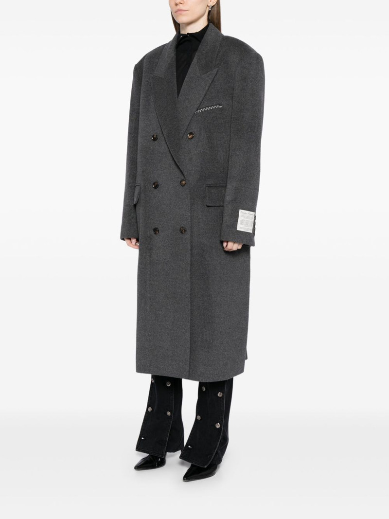 double-breasted wool-blend coat 3