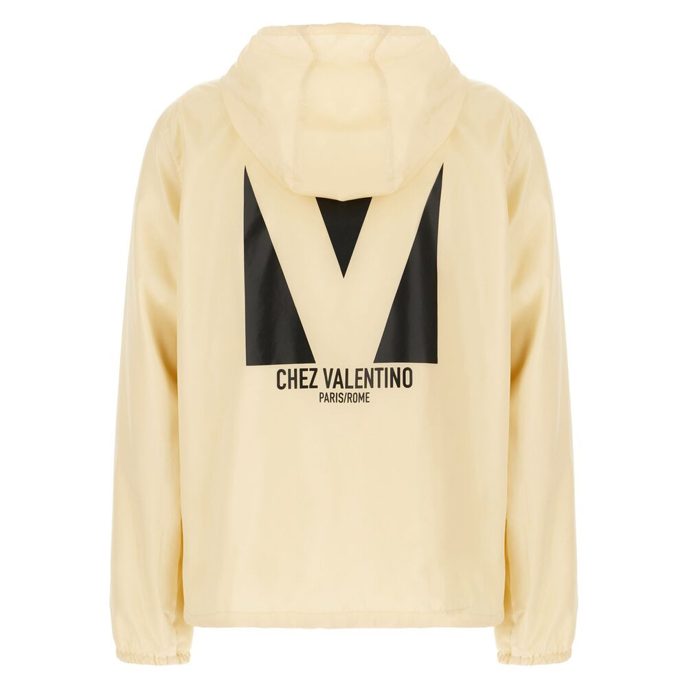 Valentino Neutrals Jackets - Lightweight Jackets Men - 2