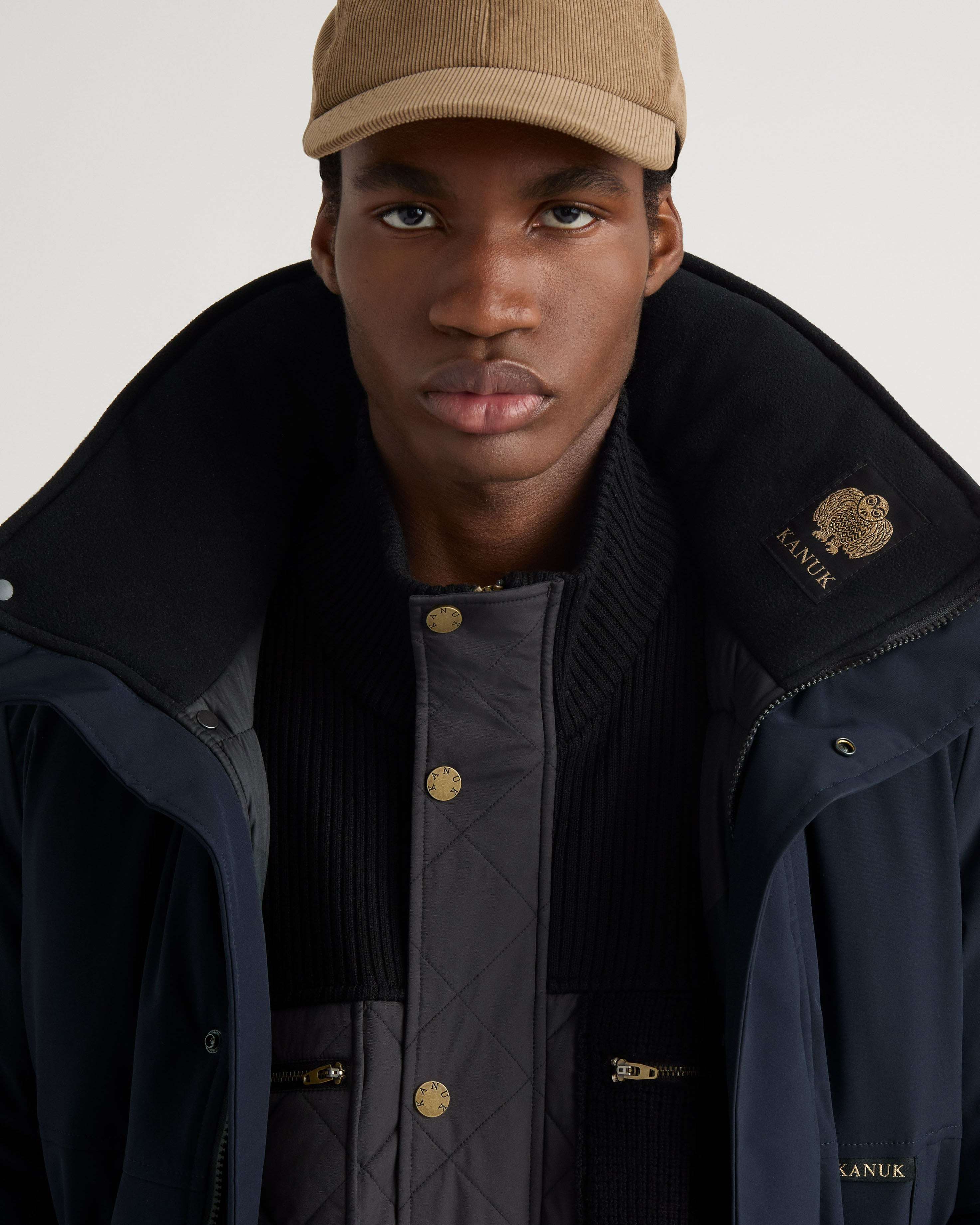 Patrouilleur Stand Collar Parka - 4