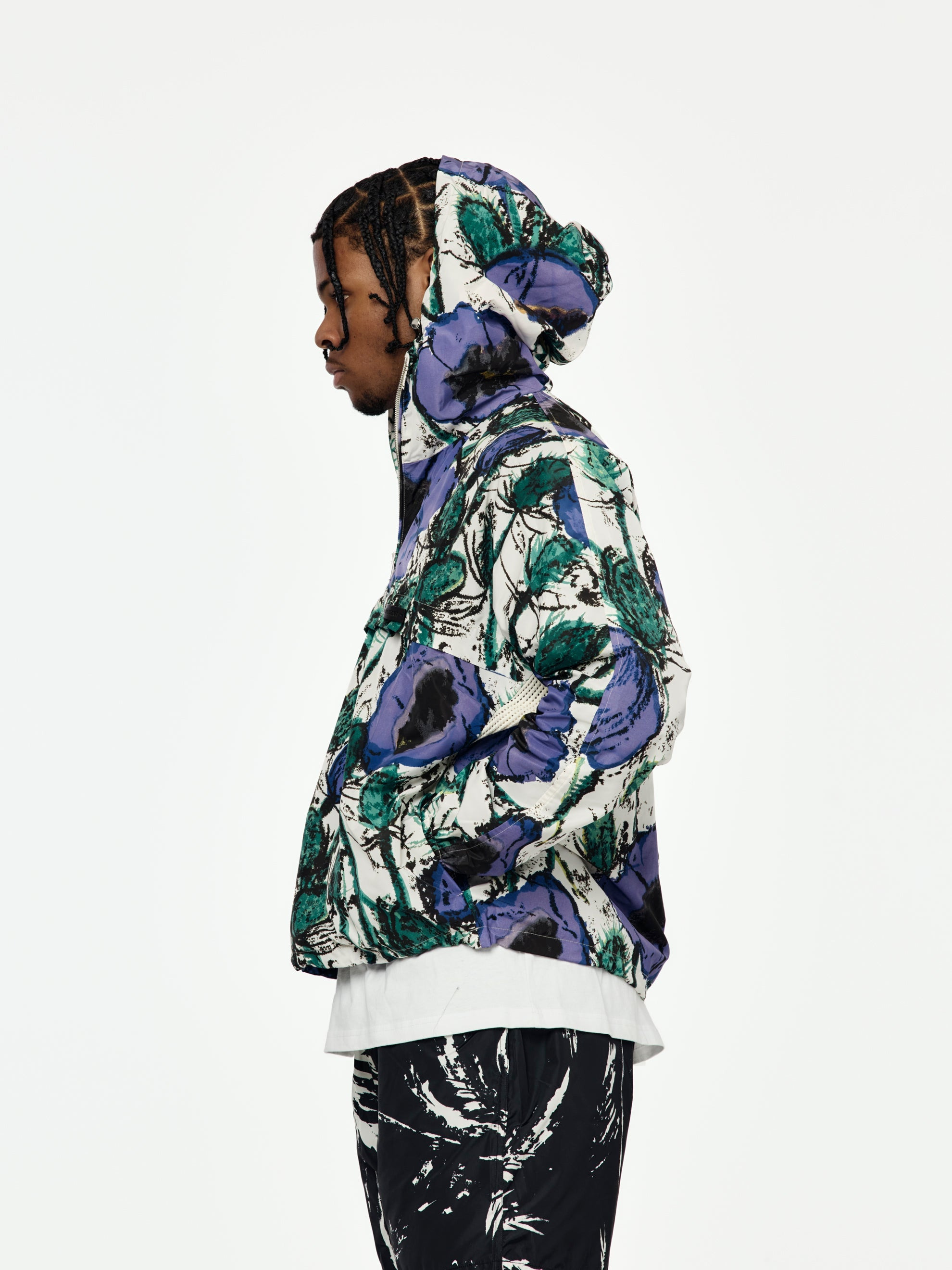 BLOOM ANORAK (POPPY PURPLE) - 3