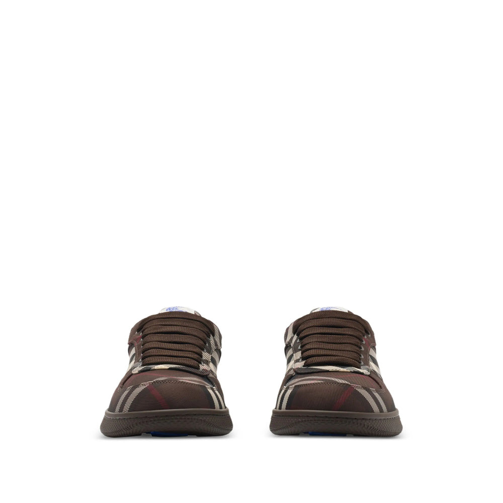 Burberry Brown Trainers - Low-Tops Men - 3