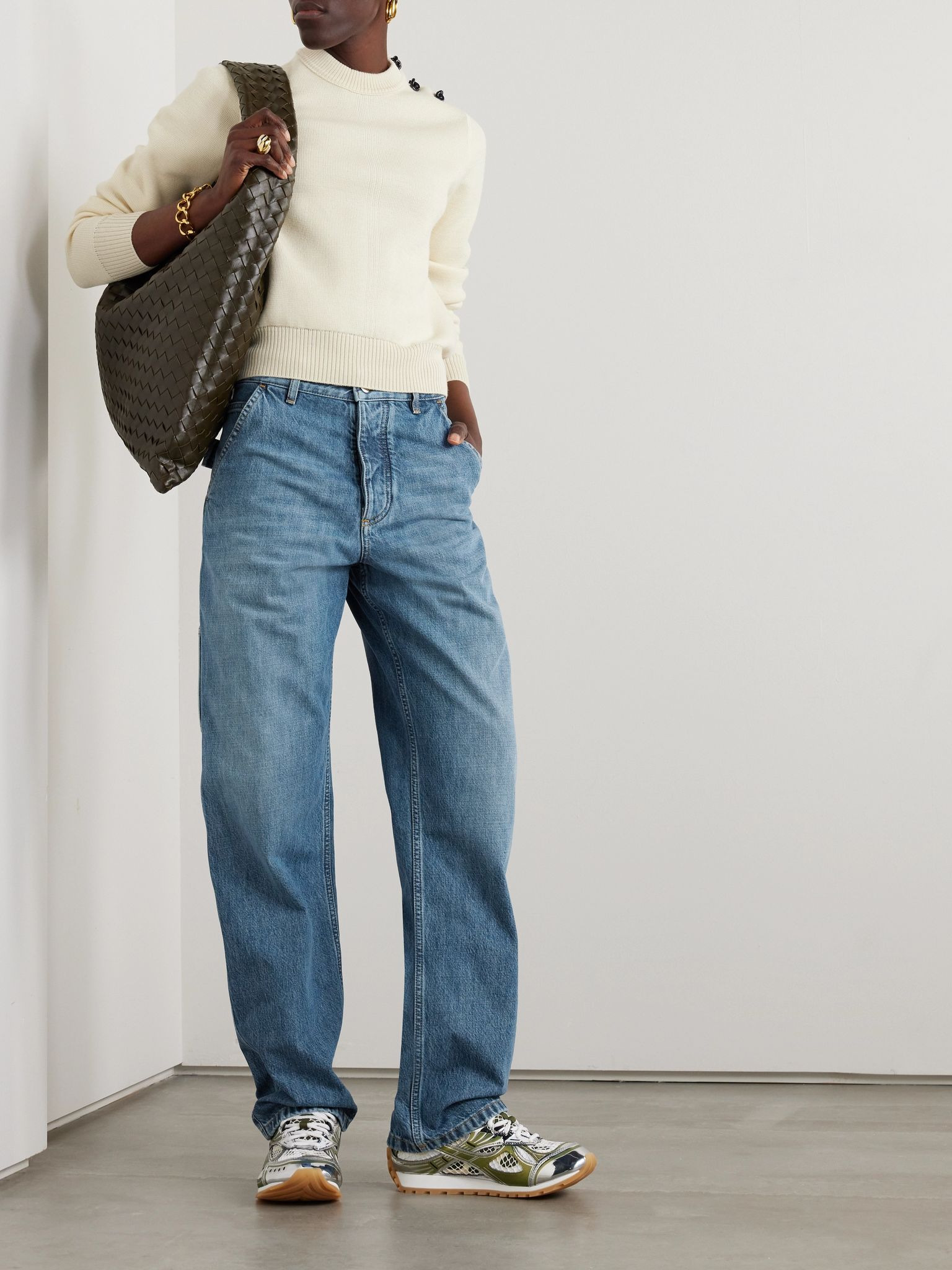 Wide-leg jeans Blue - 2