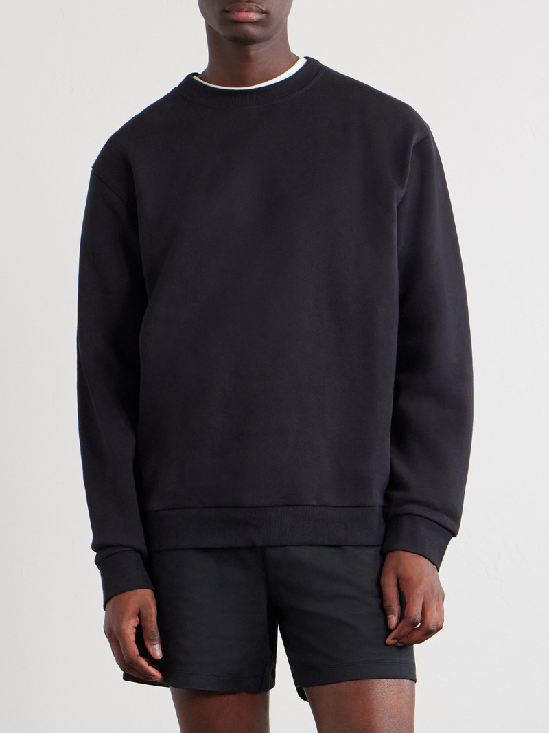 Steady State Cotton-Blend Jersey Sweatshirt 3