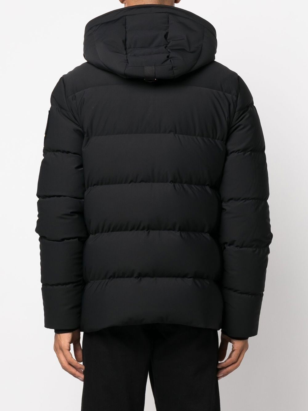 hooded padded jacket - 4
