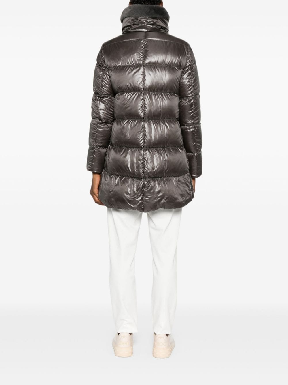 quilted puffer jacket - 4