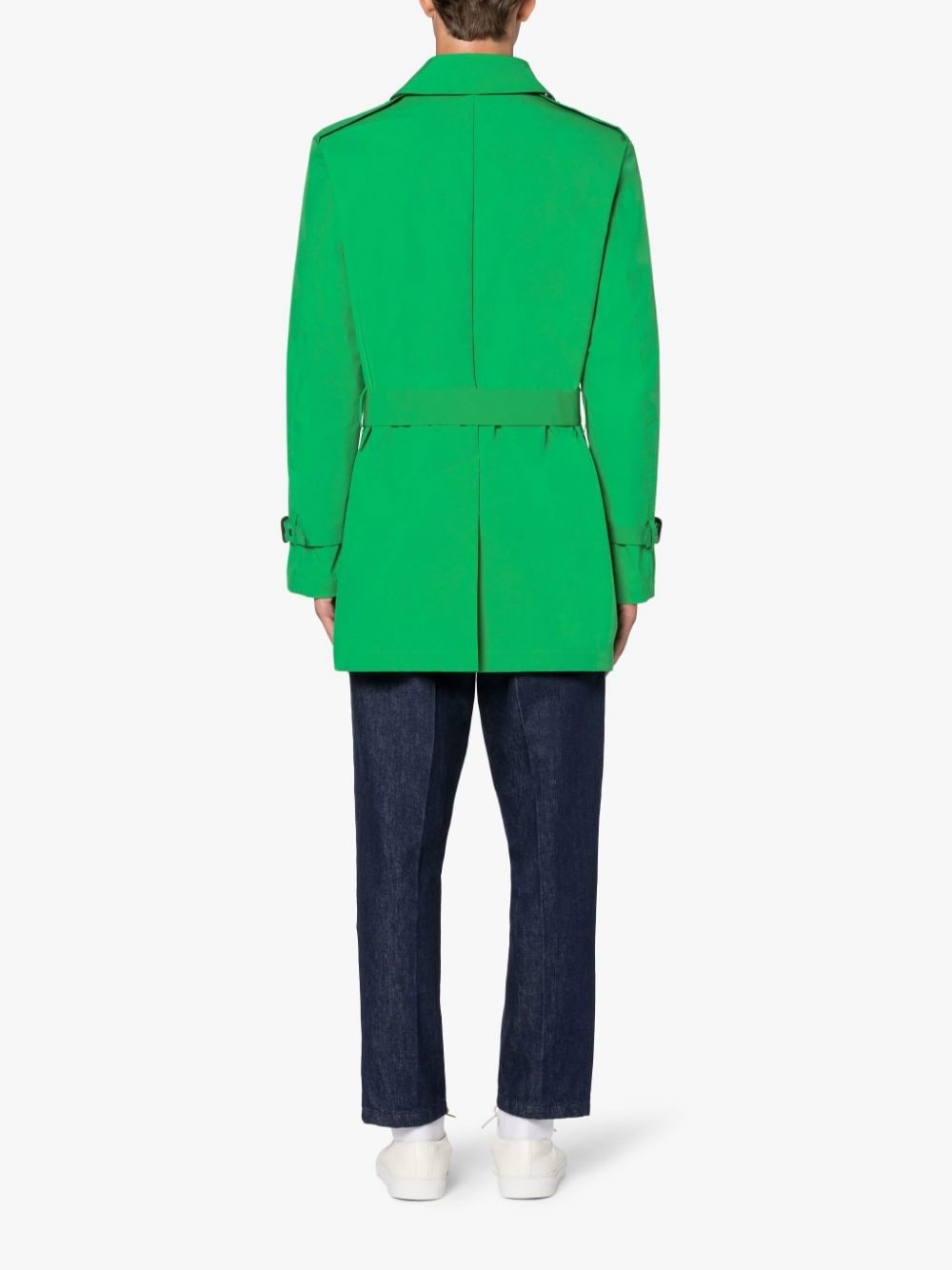 KINGS GREEN ECO DRY TRENCH COAT - 3