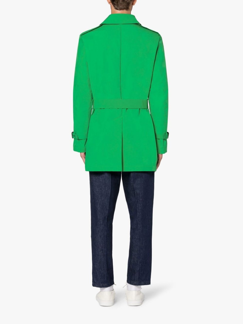 KINGS GREEN ECO DRY TRENCH COAT 3