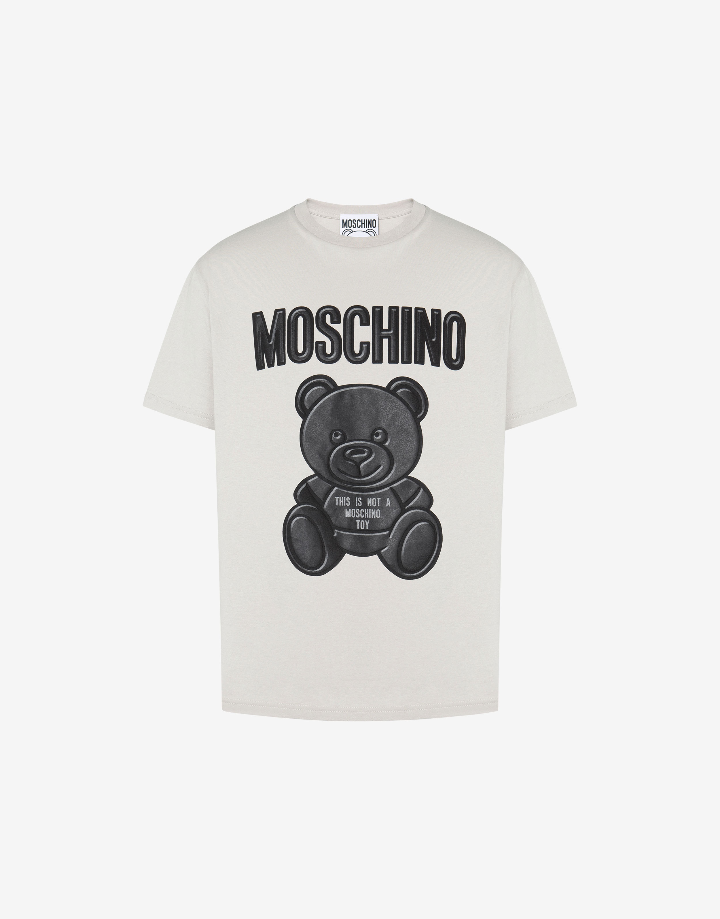 MOSCHINO TEDDY BEAR ORGANIC JERSEY T-SHIRT - 1