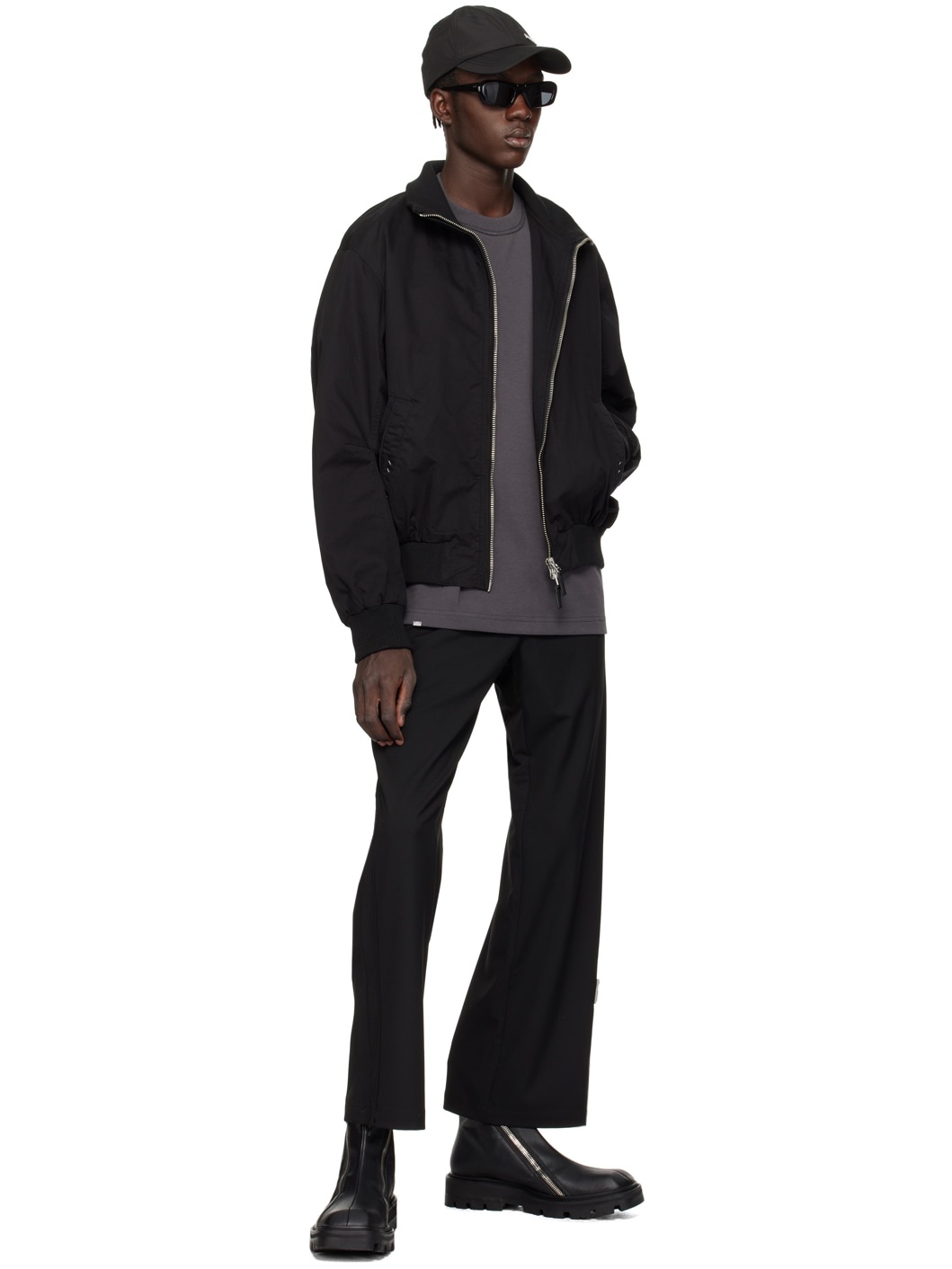 Black Curate Jacket - 4