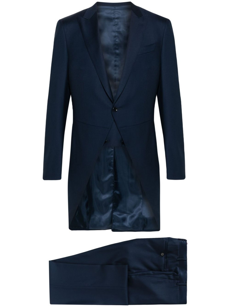 single-breasted wool suit 1