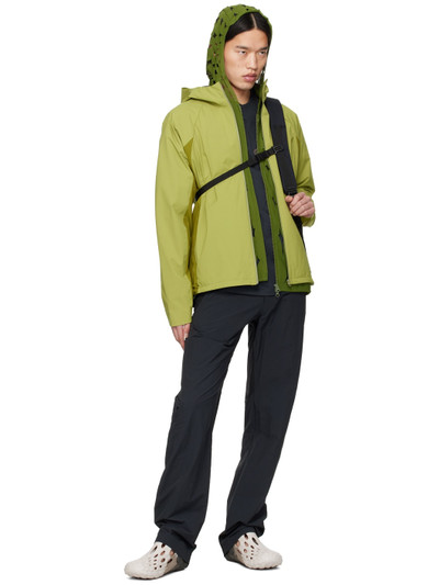 POST ARCHIVE FACTION (PAF) Green 6.0 Technical Right Jacket outlook