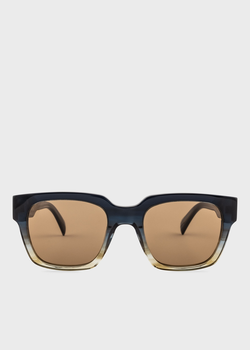 Petrol Ombre 'Kenly' Sunglasses - 1