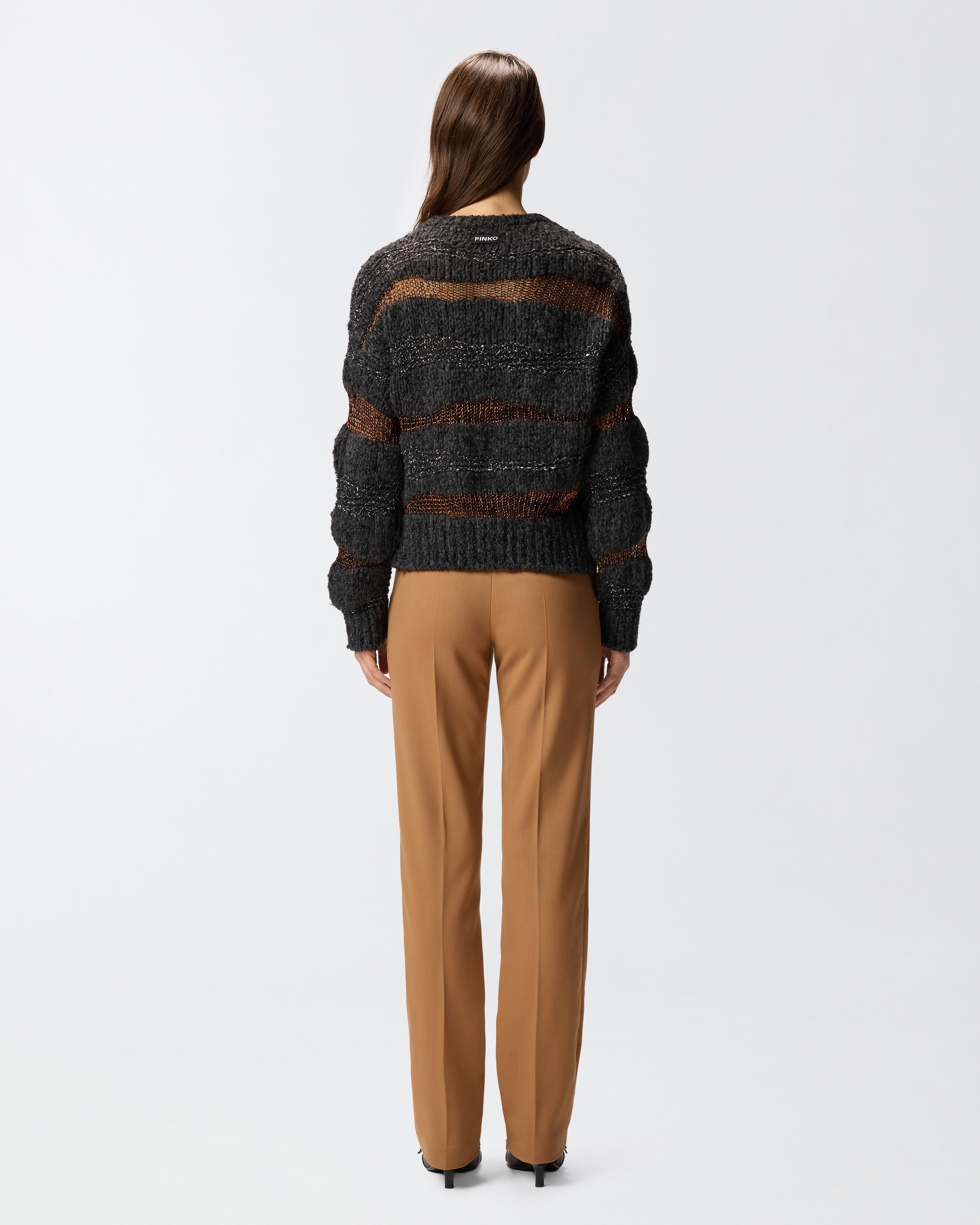 KNOP JACQUARD SWEATER - 4