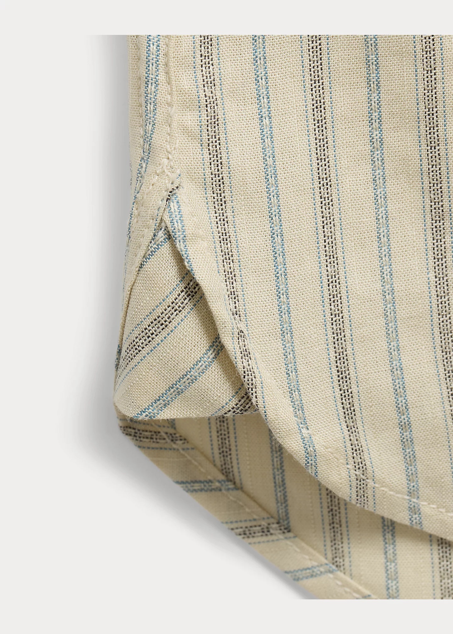 Slim Fit Striped Dobby Shirt - 8