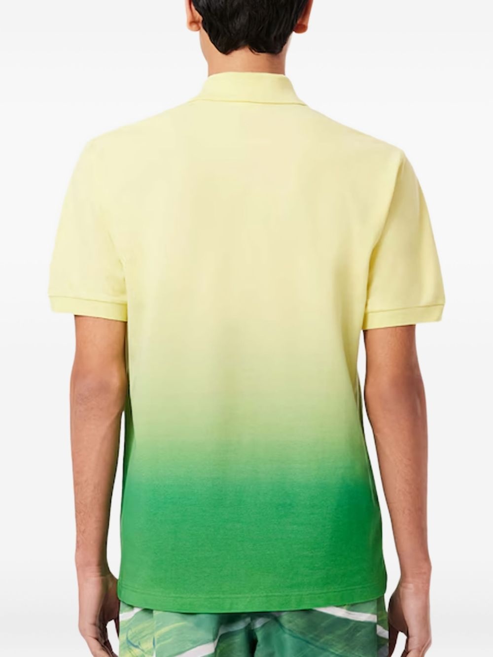 ombré-effect polo shirt - 2