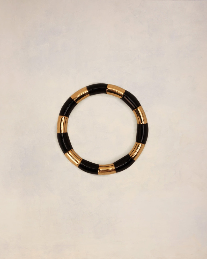 STRIPED AMI SIGNATURE RING 1