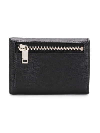 SAINT LAURENT logo print key holder wallet outlook